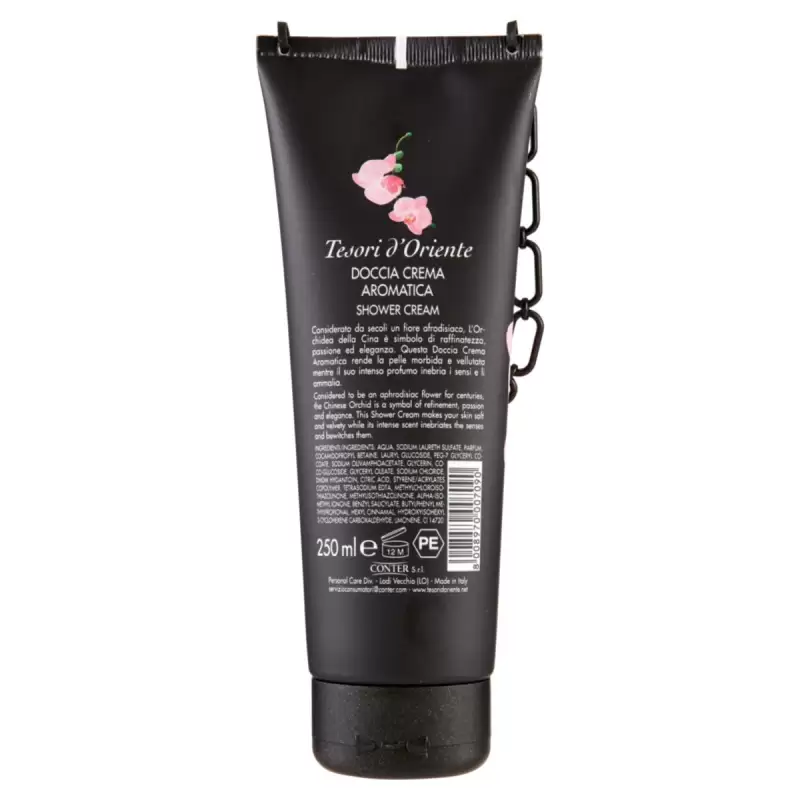 Tesori d'Oriente Gel de Dus Orhidee, 250 ml, Bax 12 buc.